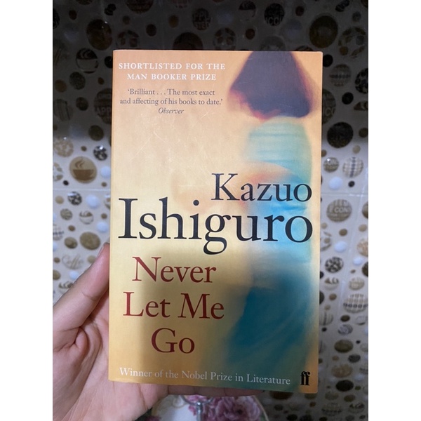 (English) Never Let Me Go by Kazuo Ishiguro