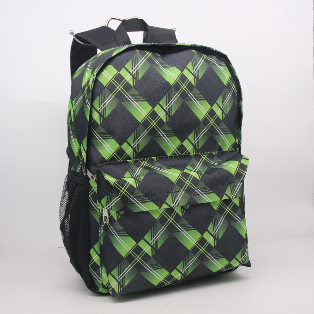 Tas Ransel / Tas Motif kode WLH1801 / 4 Variasi Warna / Tas Ransel Sekolah-Kuliah-Kerja