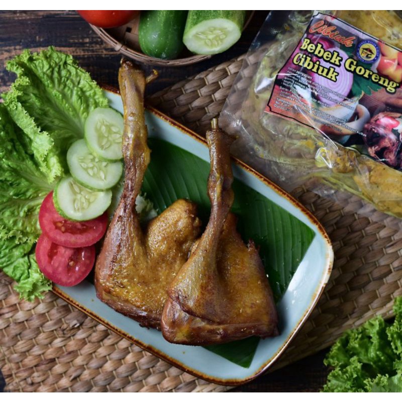 bebek goreng khas cibiuk