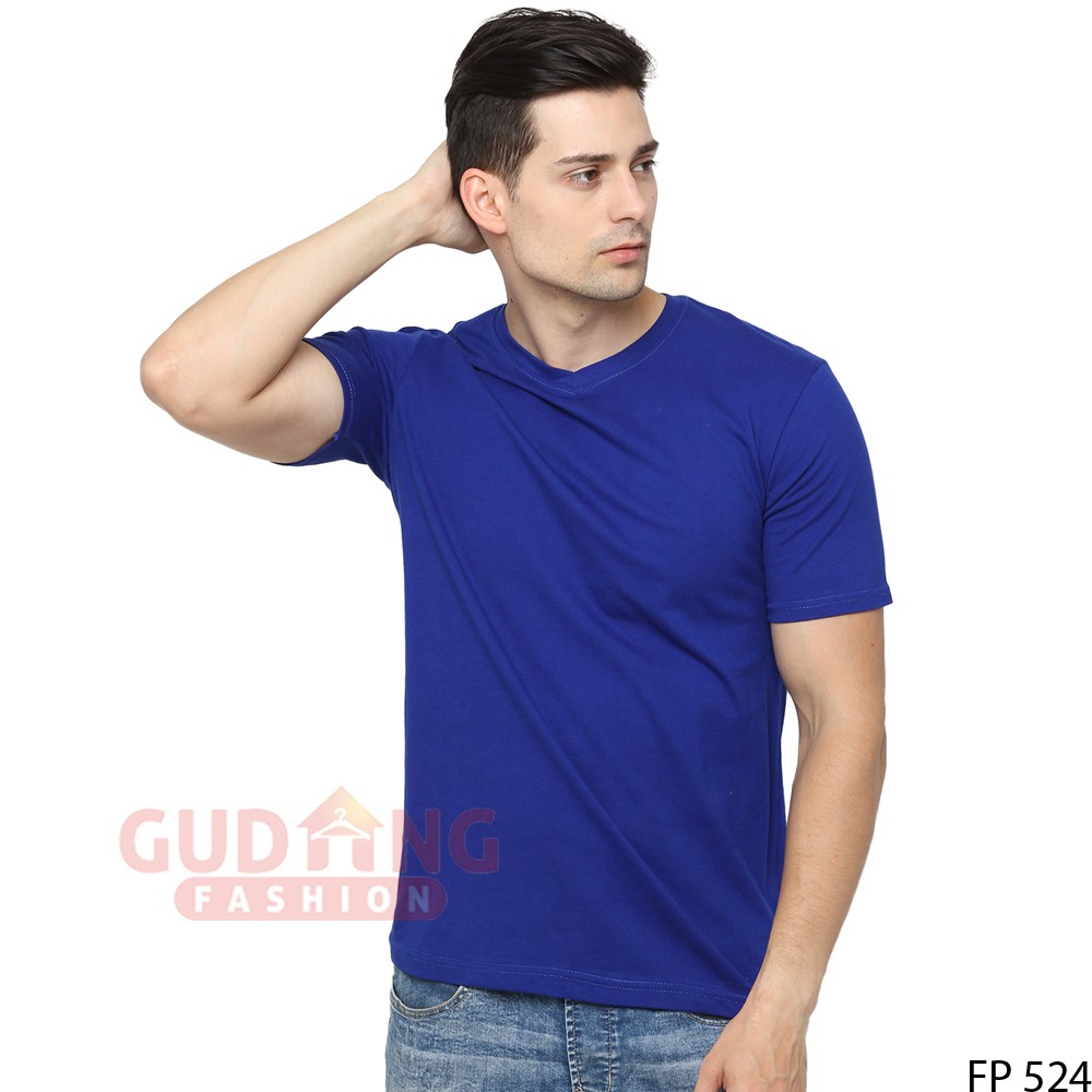 Kaos V Neck Cowok Keren - FP 524