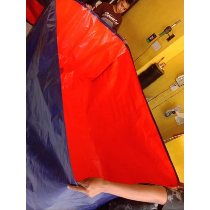 Terpal Kolam Ikan  A12 3x2x0.50 / Terpal kolam kotak/ Terpal ikan /Terpal ikan lele/Terpal korea