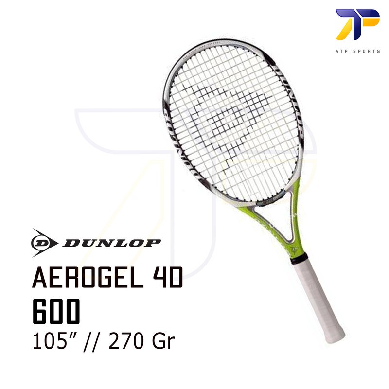 Raket Tenis Tennis Dunlop AEROGEL 4D 600  270 Gram