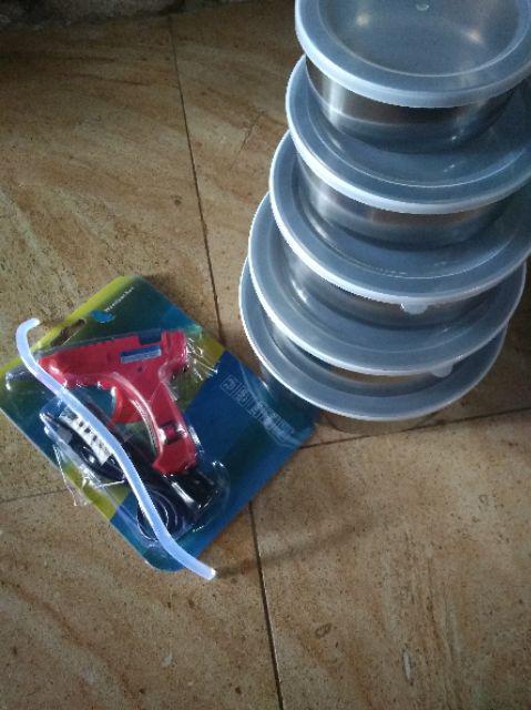 Sls89 Rantang Susun 5 Stainless / Protect Fresh Box-rantang Makan