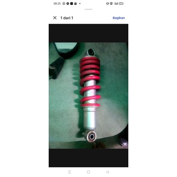 Monoshock CBR 150 Thailand shock belakang Cbr 150 fi Thailand  lampu satu