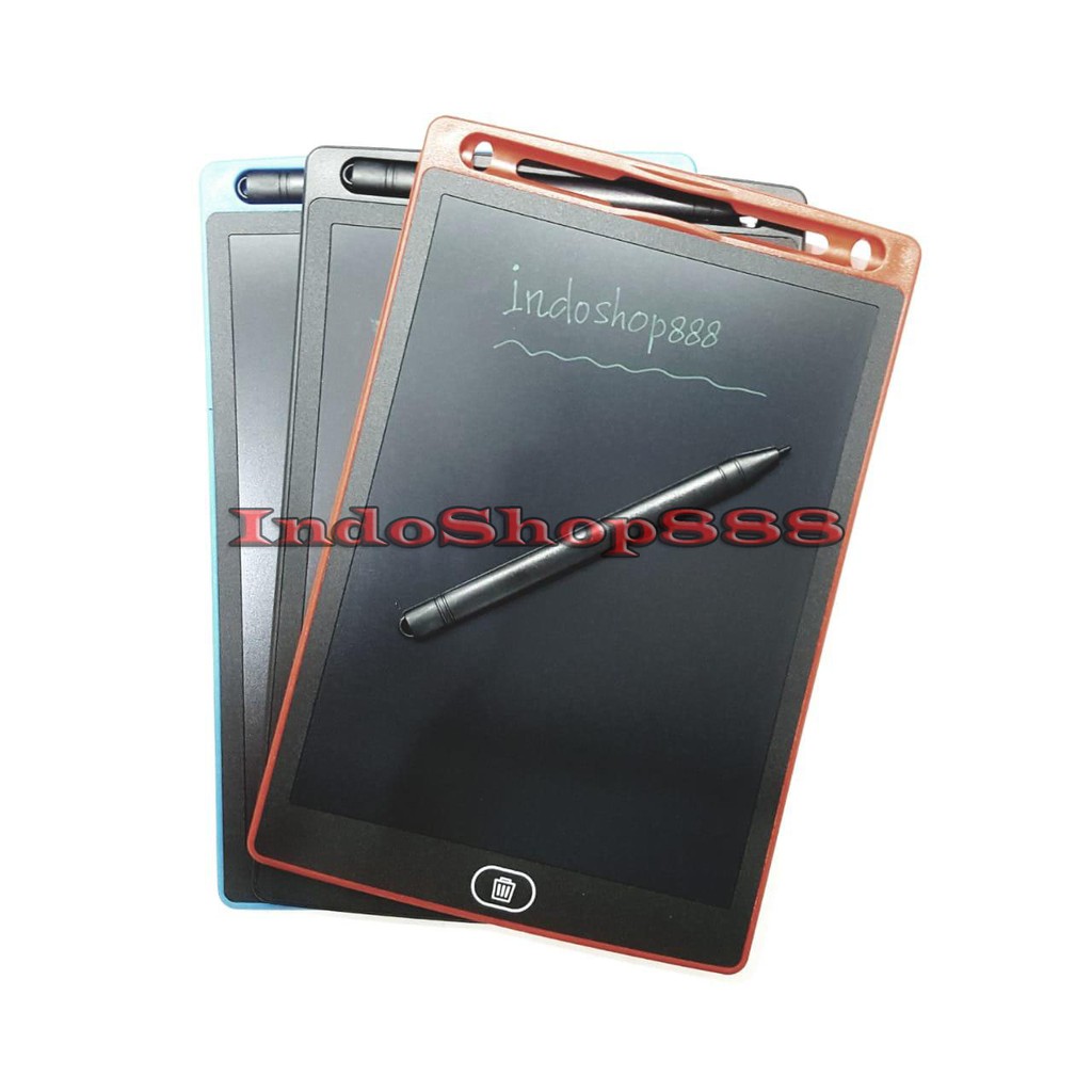LCD Drawing Writing Tablet - Papan Tulis LCD - Writing Pad LCD 8.5inch