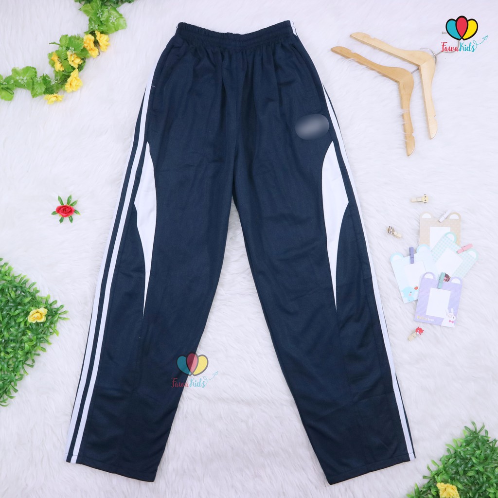 Celana Training Panjang KODE L / Celana Pria Olahraga Harian Murah Training Sport Pants Jumbo