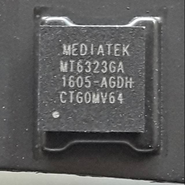 IC CPU 6323GA IC CPU MT6323GA IC CPU MEDIATEK MT6323GA