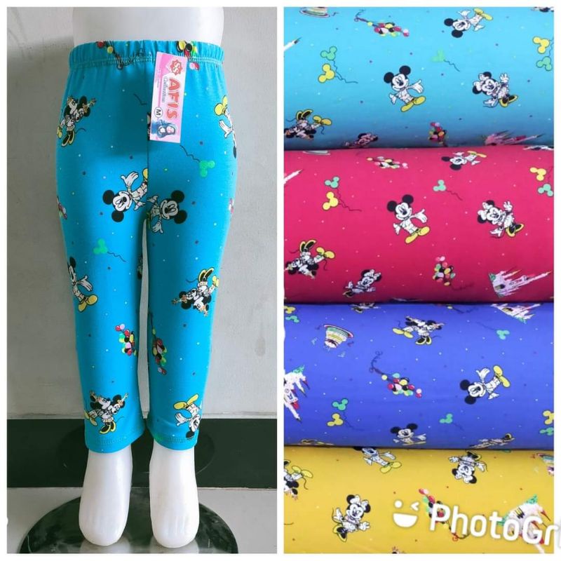 LEGGING ANAK 6 bulan - 8 tahun HALUS DAN LEMBUT