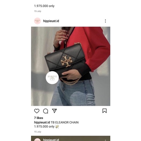 tb eleanor medium quilted CNY SALE