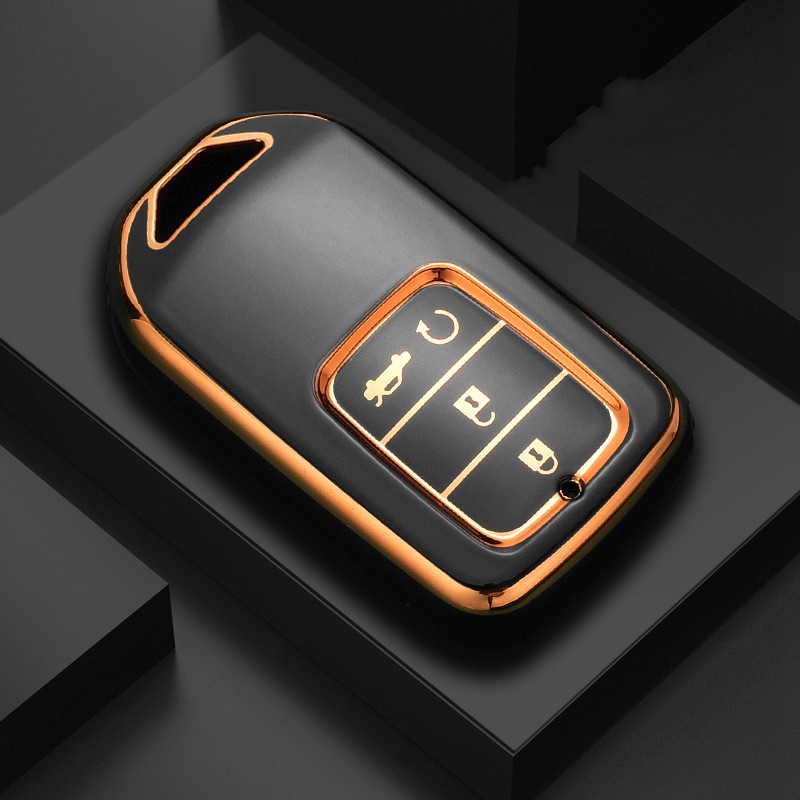Casing Kunci Mobil Bahan TPU Untuk Honda CRV CR-V Fit Civic Accord HR-V HR-V City Odyssey XR-V