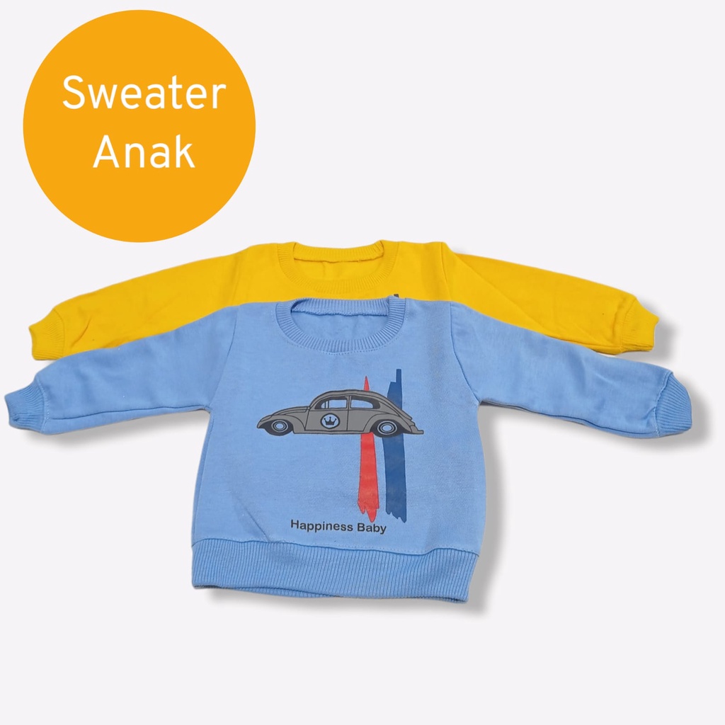 Sweater Bayi | Sweater Anak Lembut | Atasan Bayi 6-9 Bulan