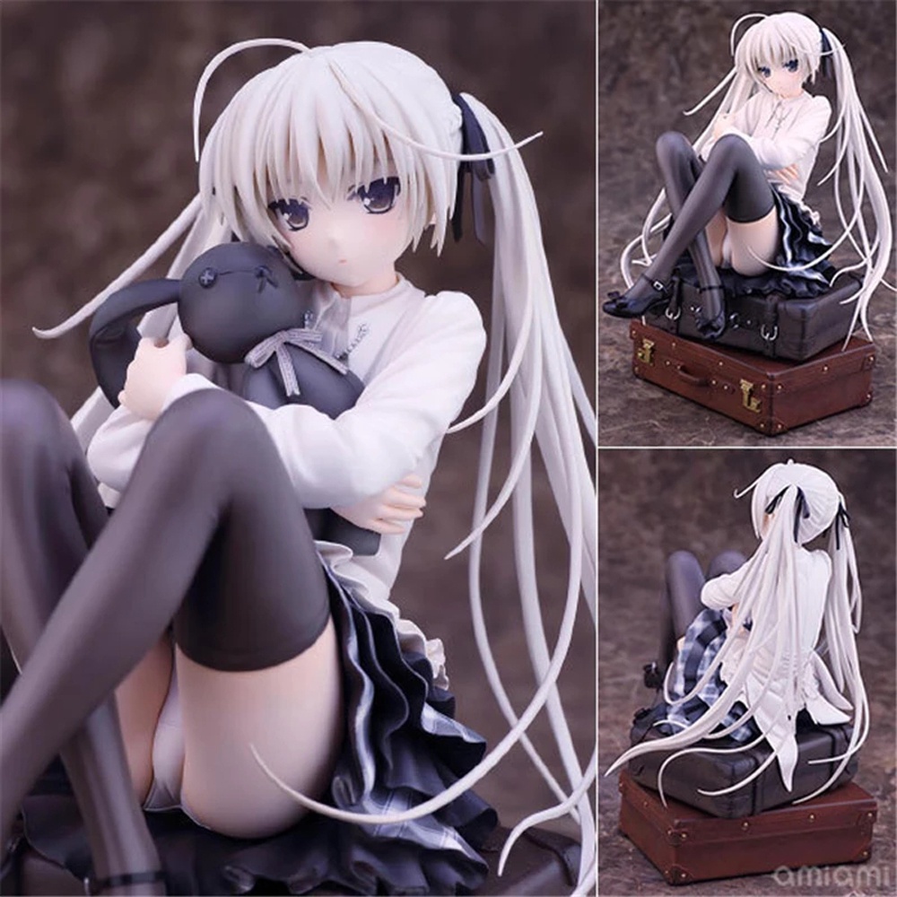 MXBEAUTY Collectible Yosuga no Sora Lovely Action  Figures Kasugano Kimono Girl Figure Anime 11.5CM Cake Decorations PVC Model Toys