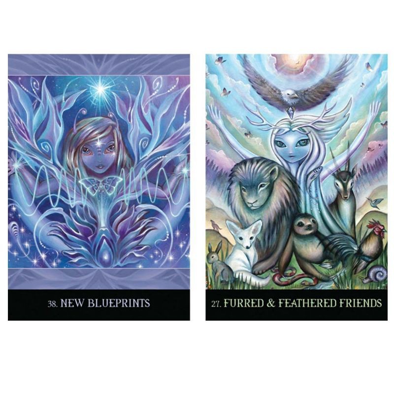 Beyond Lemuria Oracle Cards