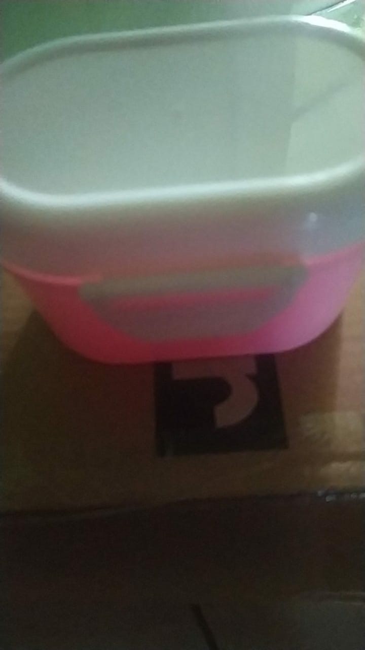 Tempat Penyimpanan Makanan Kotak Penyimpanan Toples Penyimpanan Susu / Biskuit / Snack A921