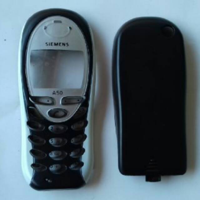 casing siemens a50 hitam non tulang