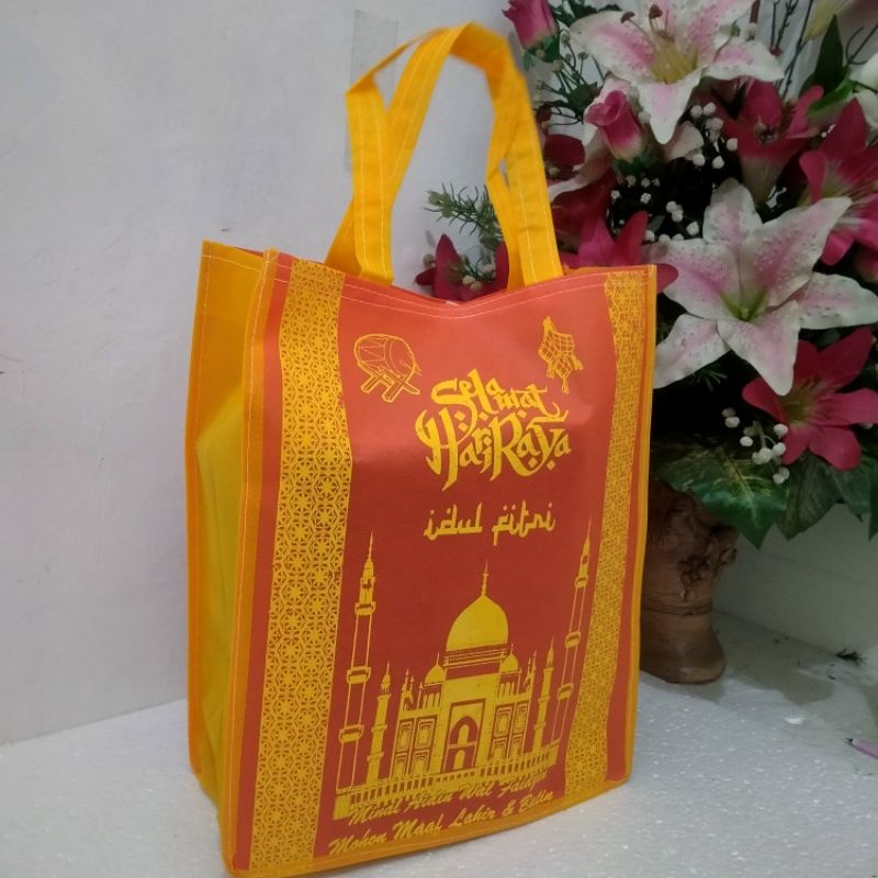 (1 lusin=12 psc) tas parcel lebaran idul Fitri READY STOCK