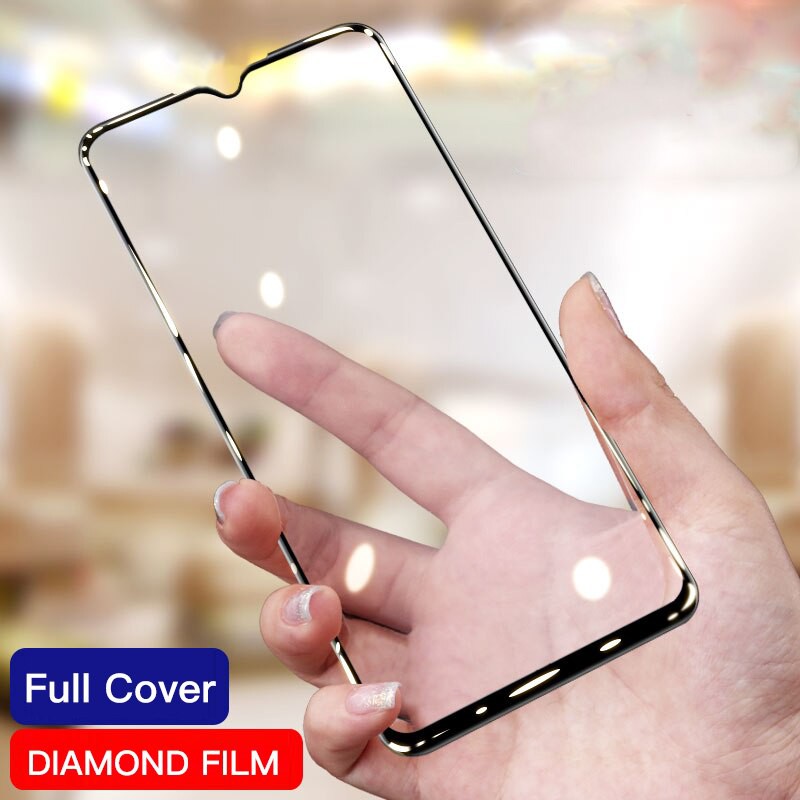 PROMO Tempered Glass Realme C11, Realme C12, Realme C15 TG Layar FULL Cover Anti Gores Kaca