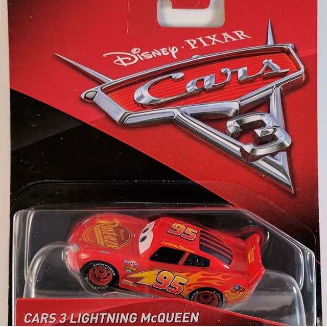 Hotwheels cars mcqueen original mattel