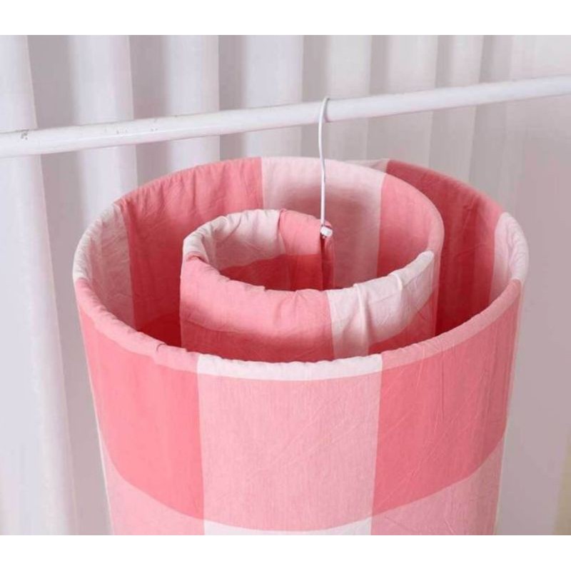 Hanger Spiral / Gantungan Jemuran Sprei / Handuk Selimut Multifungsi Serbaguna