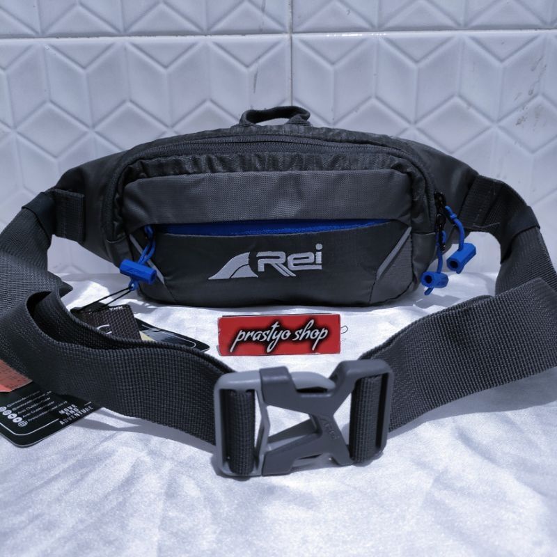 Tas pinggang rei incline T13xP28xL8cm terbaru by rei