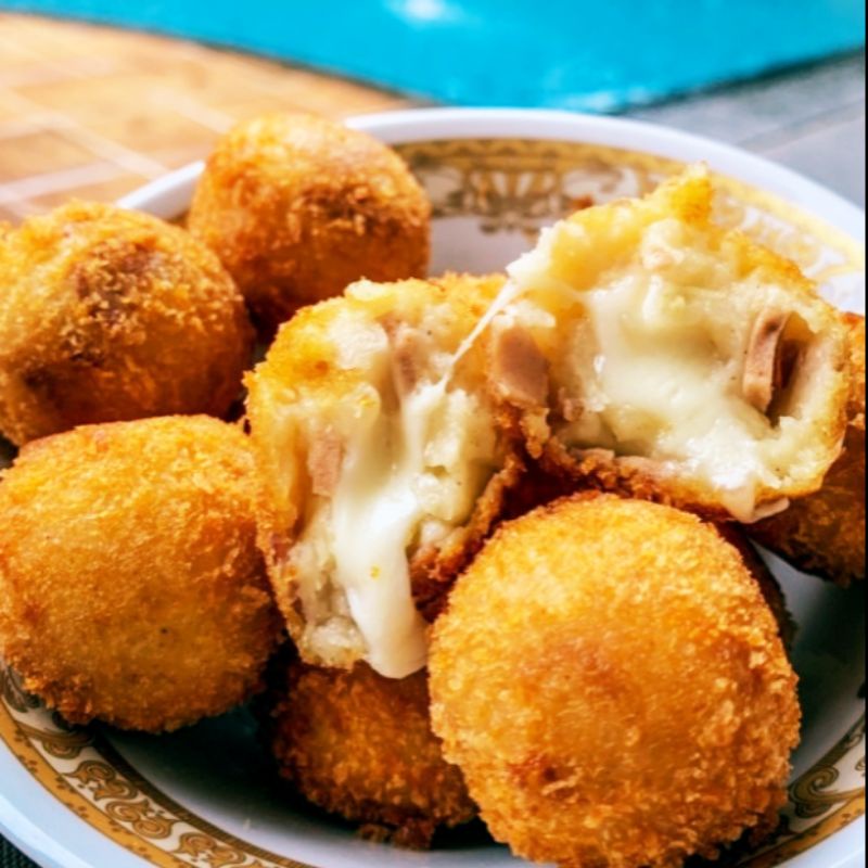 

Brulee Smoked Beef Mozarella