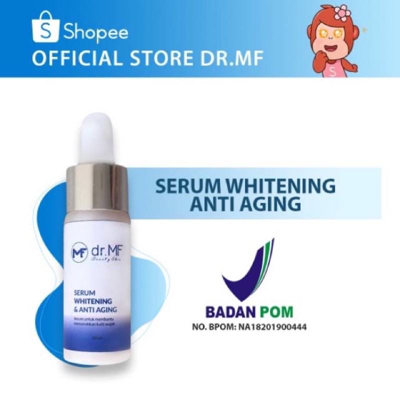 dr. MF Beauty Skin Serum Whitening