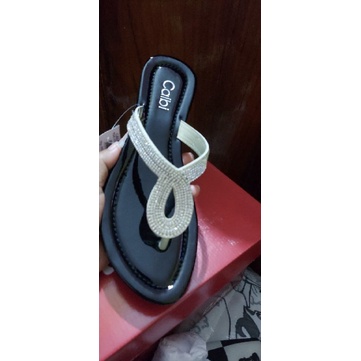 Sandal teplek permata TQX 17 Merk Calbi