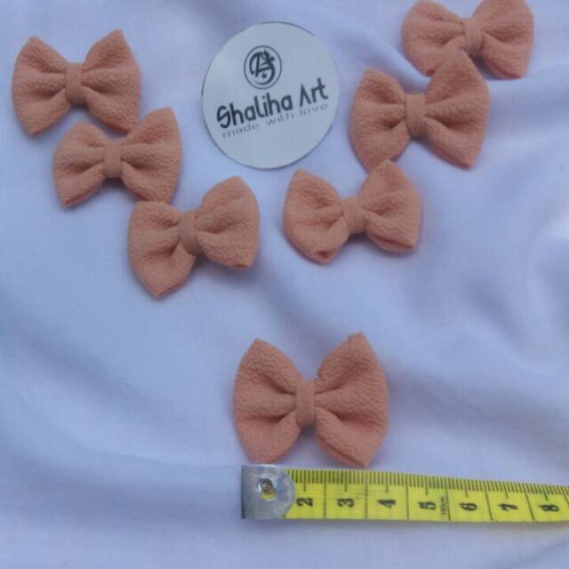 

Bow buble crepe 4cm per