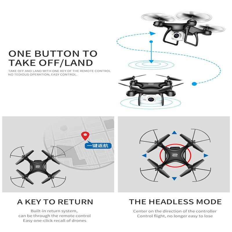 MJ88 TXD 8S DRONE mini 1080P 4K CAMERA DRONE QUADCOPTER DRONE