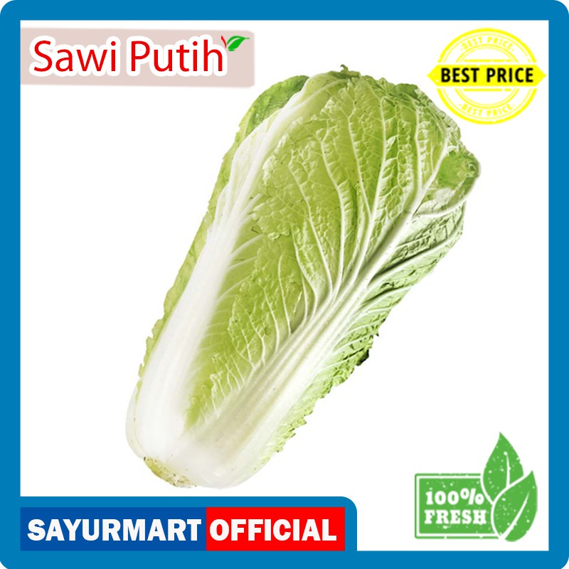 

Sawi Putih [1 pcs]