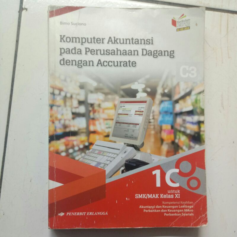 

BUKU KOMPUTER AKUNTANSI 1C (ACCURATE) || PENERBIT ERLANGGA