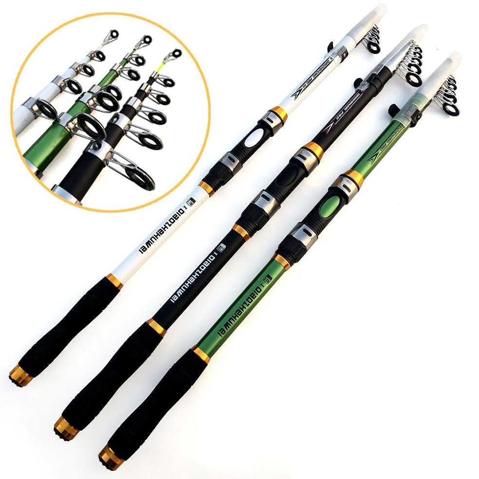 Ghotda Joran Pancing Portable Carbon Fiber Telescopic - Cod