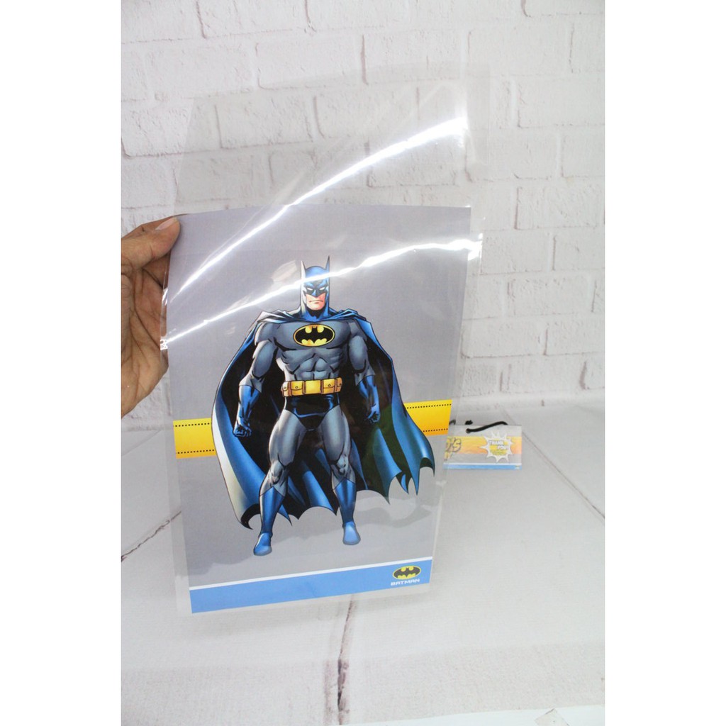 

plastik snack batman / plastik bingkisan snack batman dewasa / kantong snack batman dewasa
