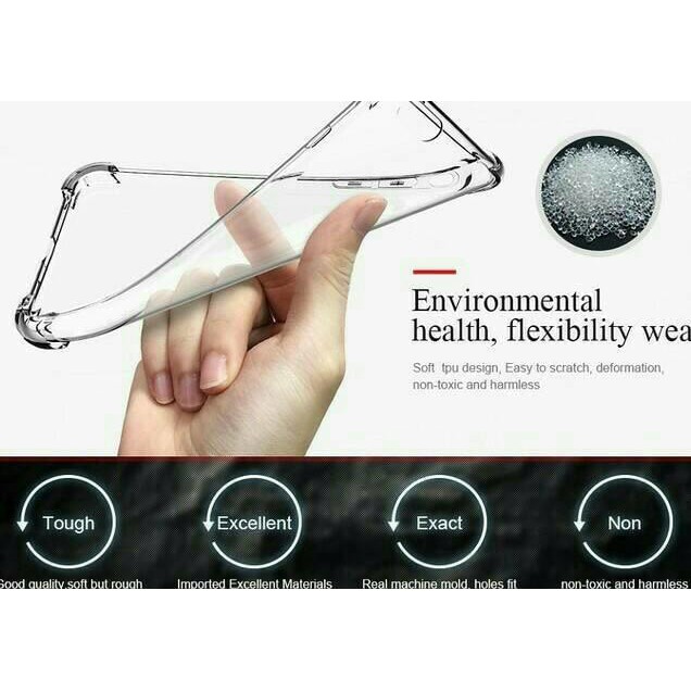 Anti Crack Huawei Nova 3i Huawei P Smart+ 6.3 SoftCase Jeli Anti Shock