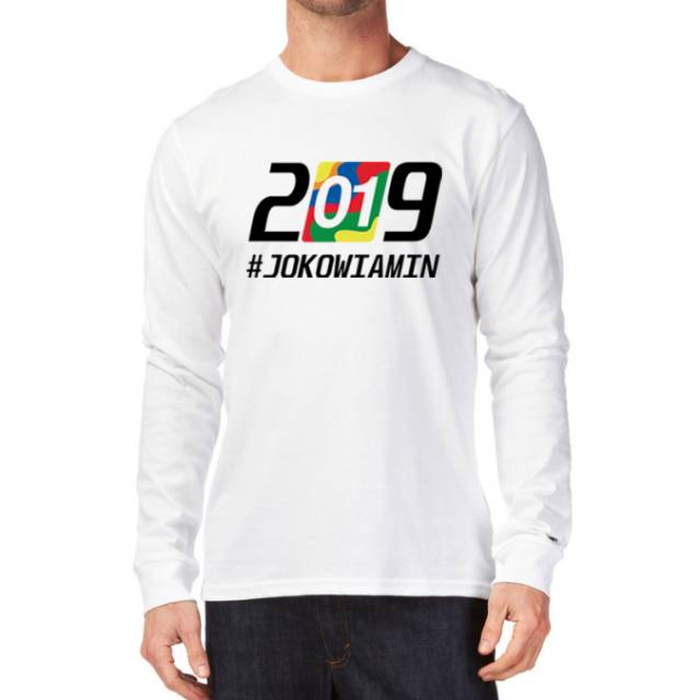 Kaos 2019 Jokowi | Jokowi Amin | Kaos Jokowi Murah | #01indonesiamaju | Kaos Jokowi 2 Periode