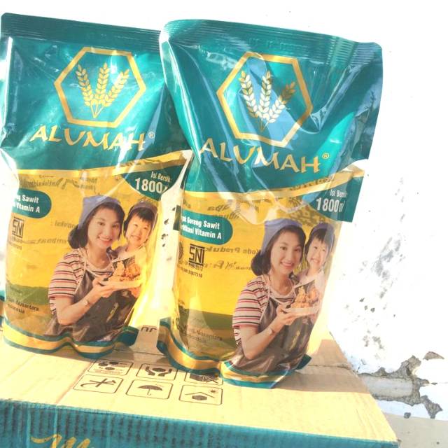 

Minyak Goreng Alumah 1800ml- Minyak Goreng Berkualitas