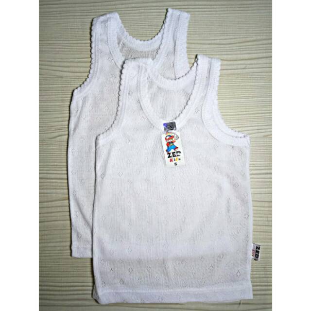 Kaos Dalam Bayi Singlet Bayi adem Zed Kids SNI