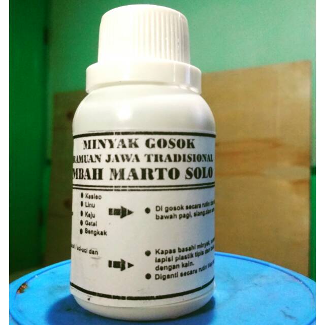 Minyak Gosok Mbah Marto