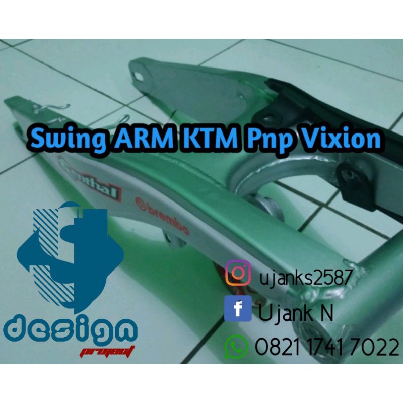 Swing Arm KTM Pnp Vixion ( Swing ARM KTM Pnp Vixion)