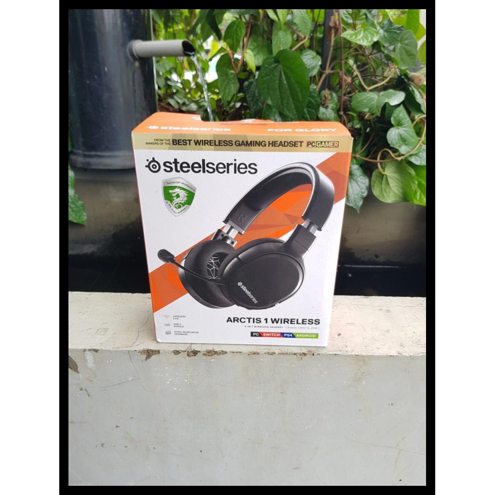 STEELSERIES ARCTIS 1 WIRELESS HEADPHONE HEADSET GAMING 2ND BEKAS