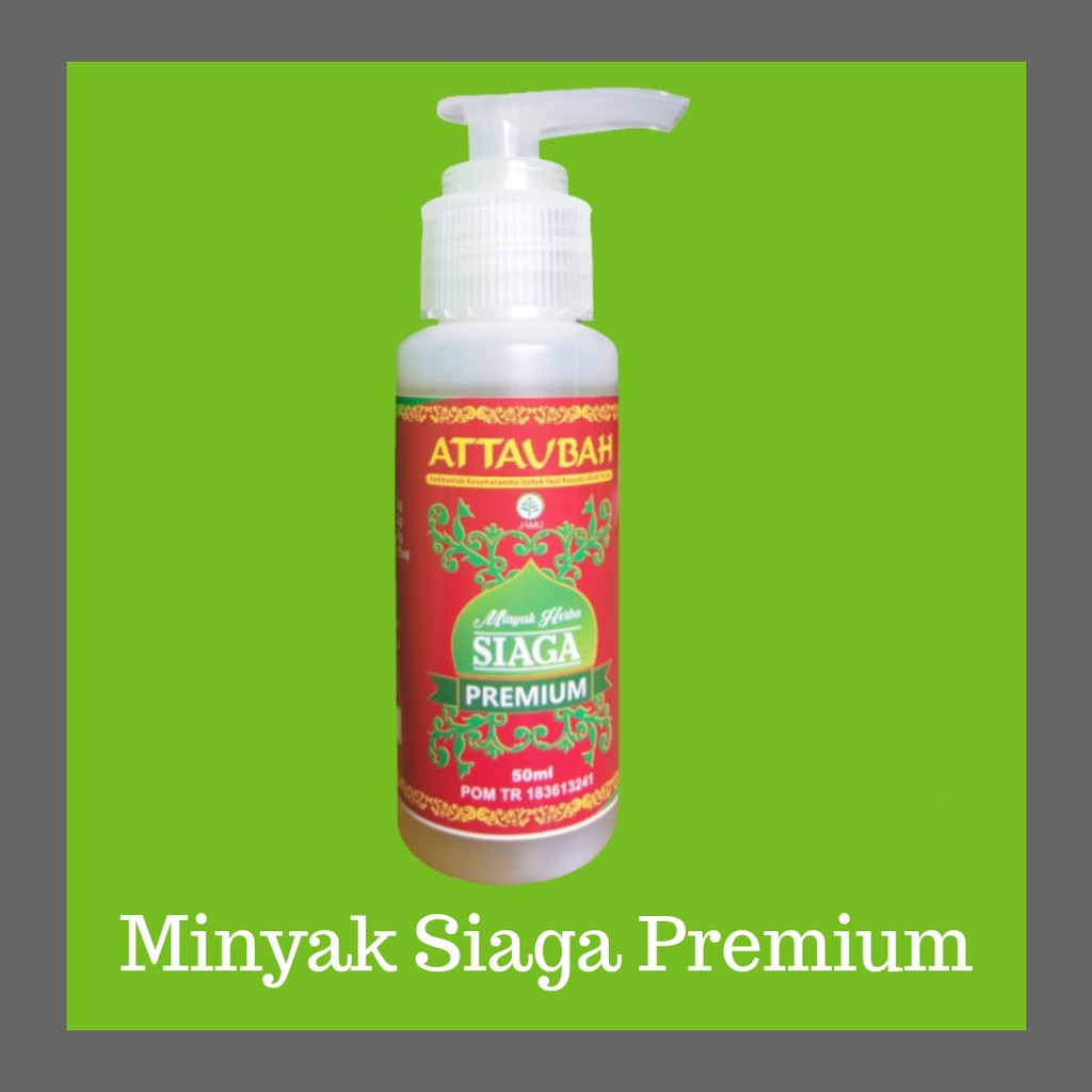 HerbAttaubah - Minyak Siaga Premium Attaubah