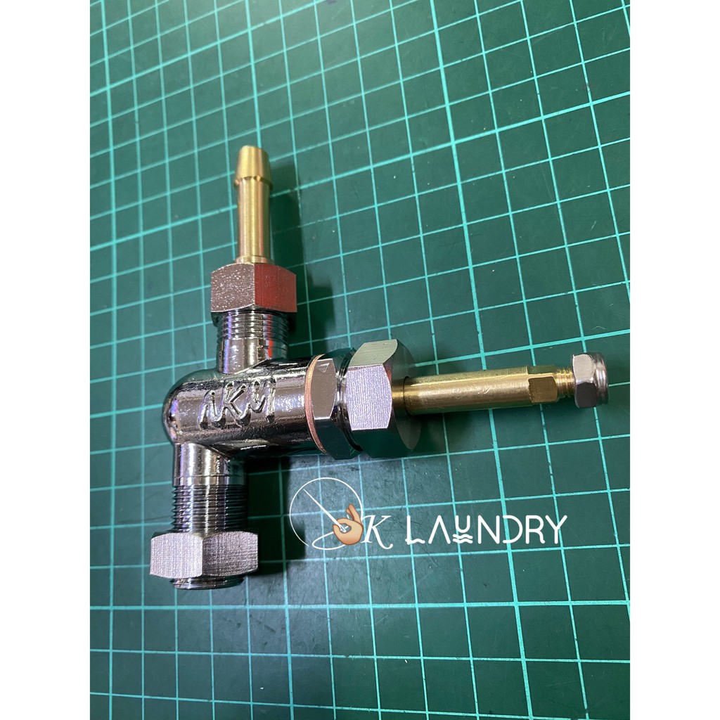 Kran Uap Kompor Setrika Uap / Kran Tabung Steam Uap Boiler Nagamoto GB-27 25 Liter  GB-17 15 Liter