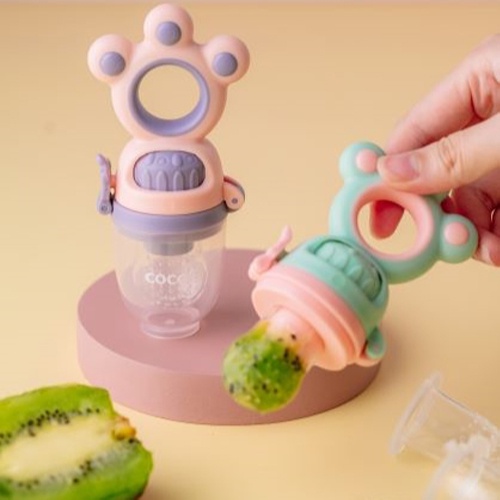 COCONI Baby Twist Food/Fruit Feeder | Dot Empeng Buah Bayi | Teether Mash Teething-3