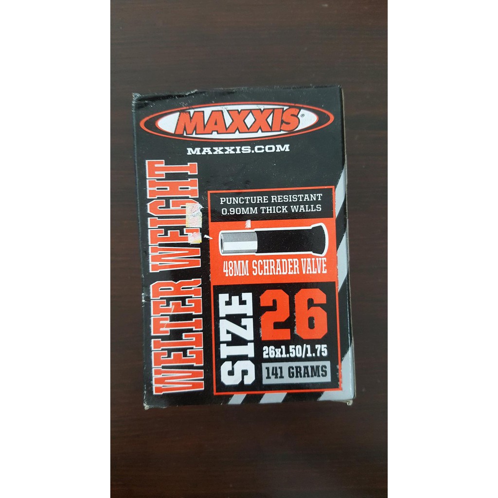tube ban dalam maxxis 26 x 1 50 1 75 AV FV