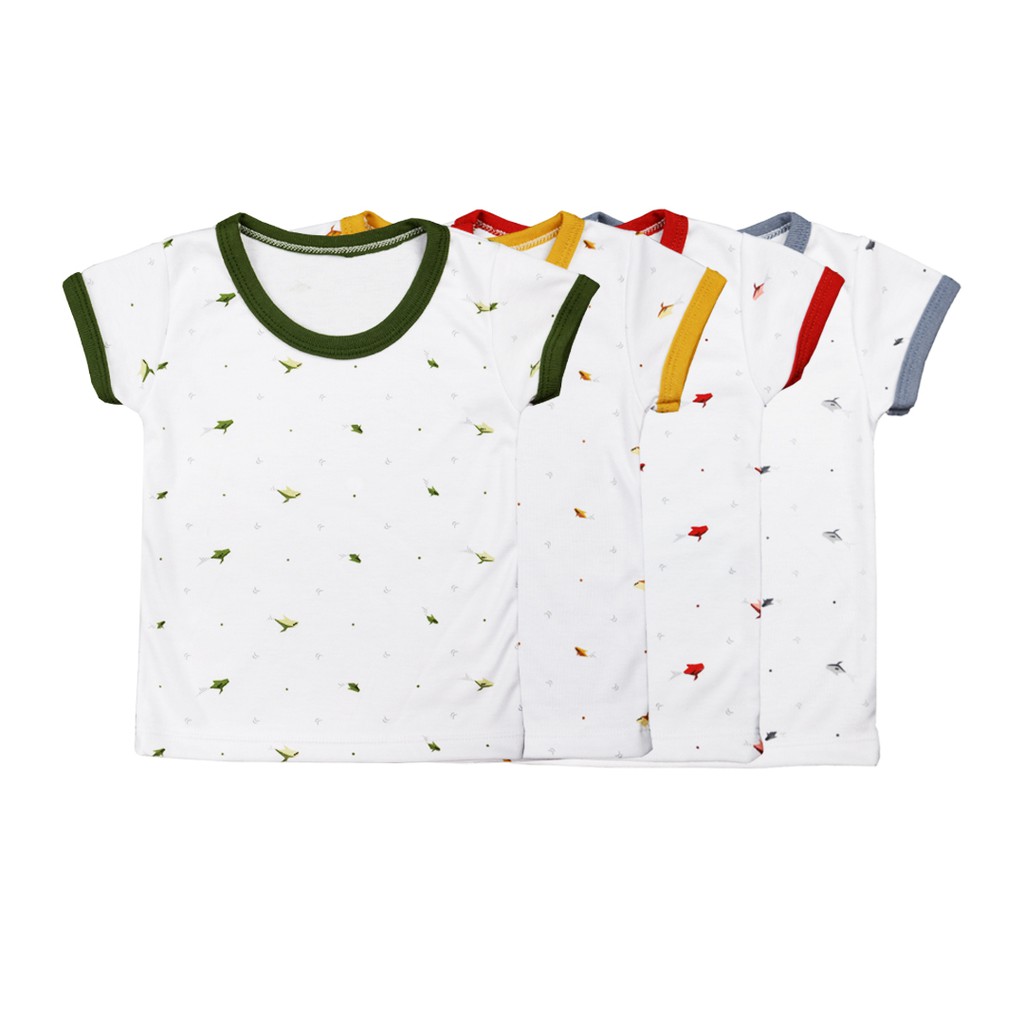 BAJU BAYI TANGAN PENDEK (1pcs) MIZU SERIES-1
