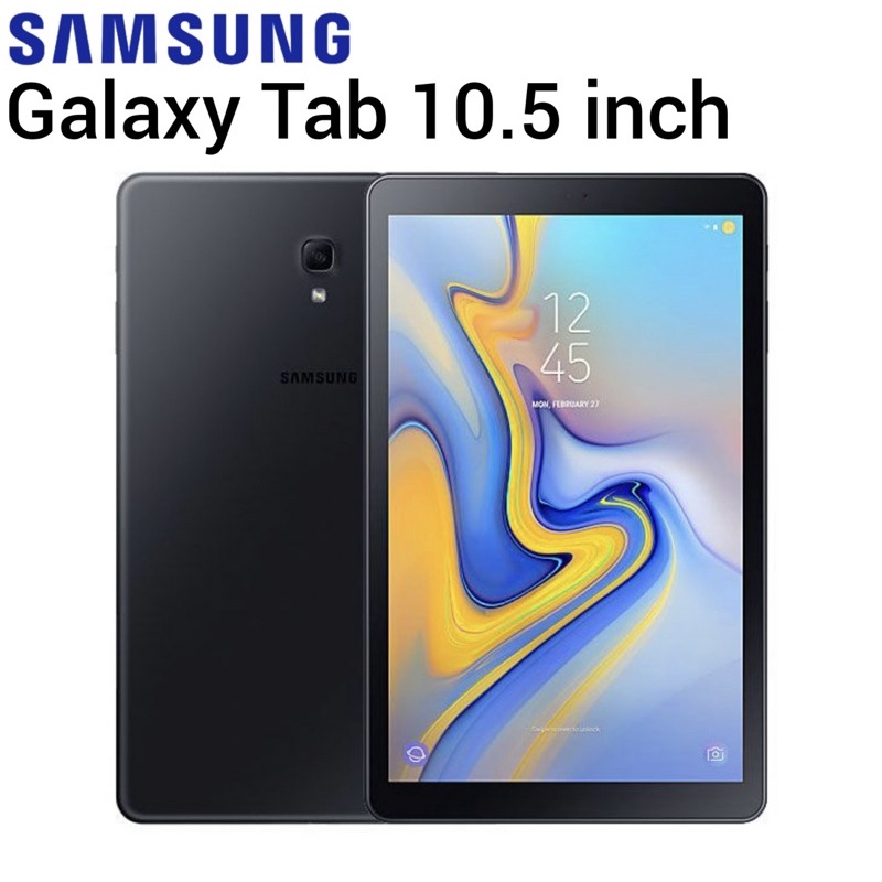 Samsung Galaxy Tab A 2018 Hitam