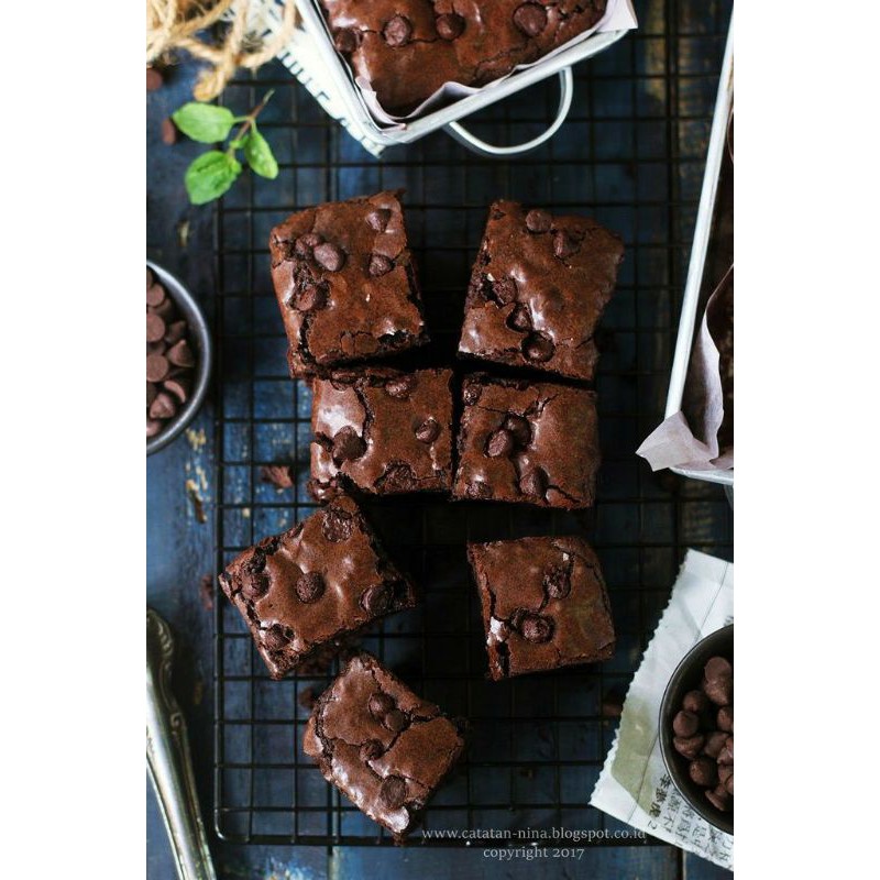 

Fudgy Brownies