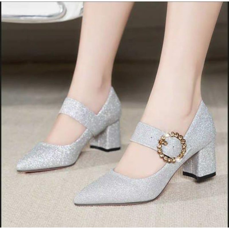 heel sepatu wanita COD ONLINE al09
