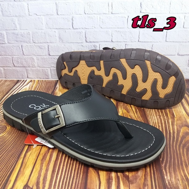 SANDAL CARVIL PRIA SANO 01 SENDAL LAKI DEWASA CASUAL ORIGINAL 39-44