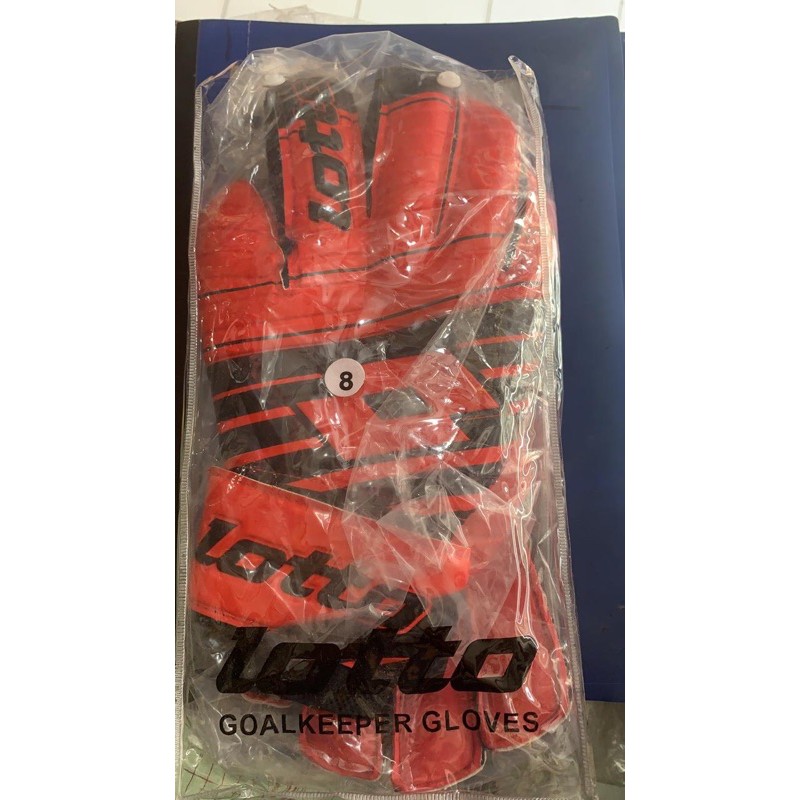 sarung tangan kiper lotto